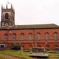 Completed April 2018.  St Peter's Church, Congleton Cheshire. Historic Paint Research and Analysis. Client: H.H. Smith & Sons. Project Architects: Bernard Taylor Partnership